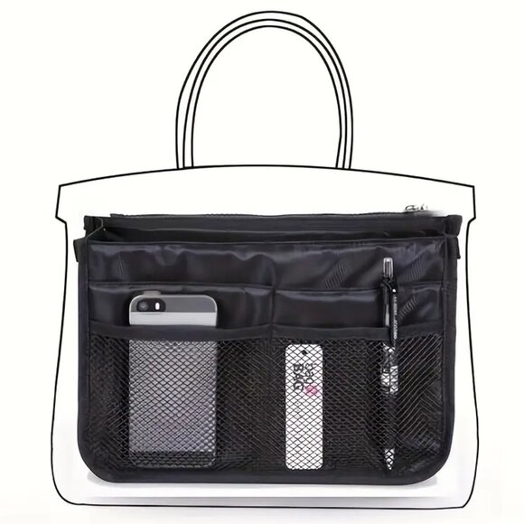 PURSE ORGANIZER in Black - Picture 3 of 3